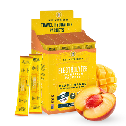Electrolyte Recovery Plus Powder (Sugar-Free)