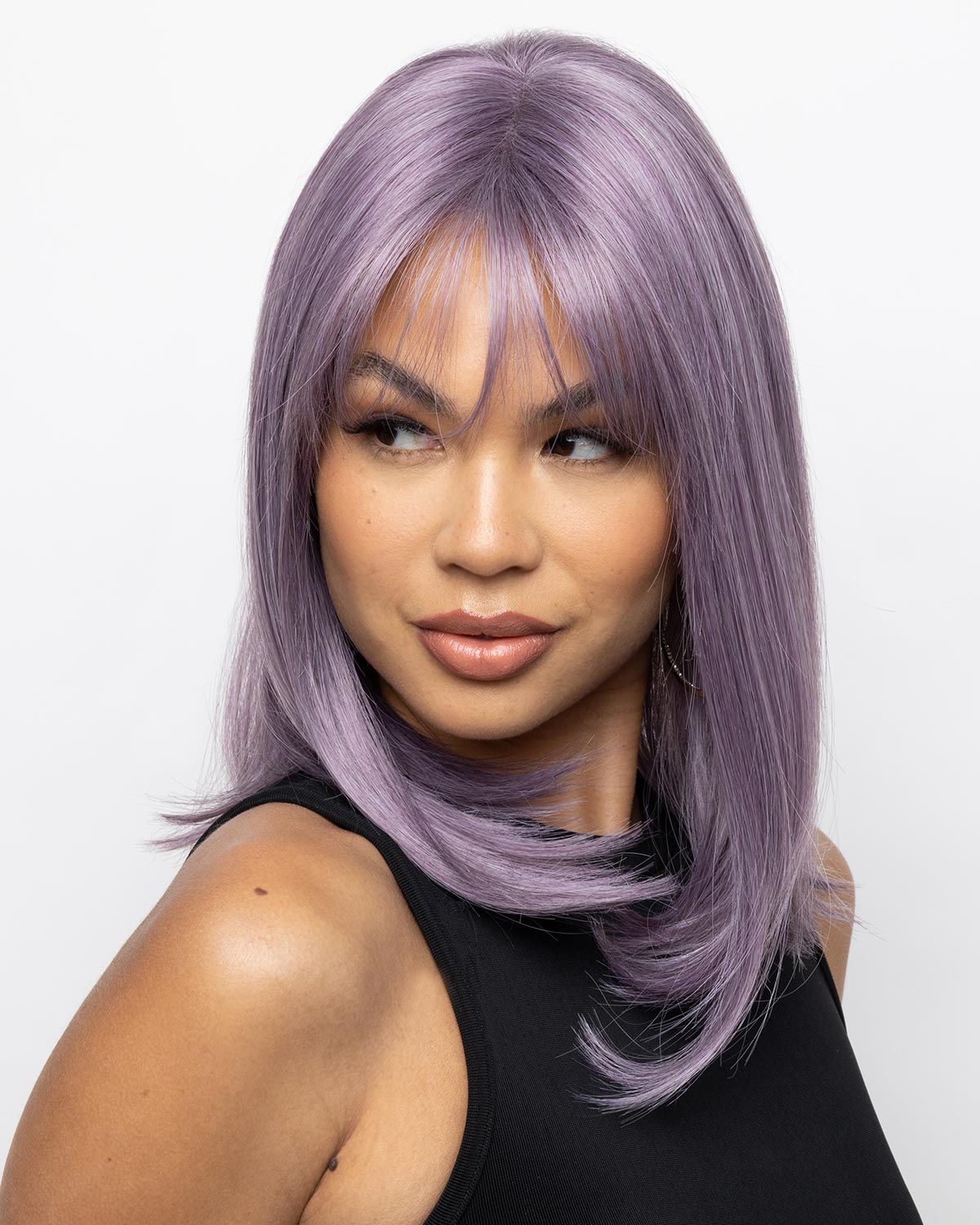 Mod Sleek | Lace Front & Monofilament Part Synthetic Wig by Rene of Paris