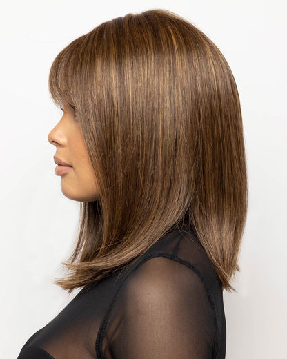 Mod Sleek | Lace Front & Monofilament Part Synthetic Wig by Rene of Paris