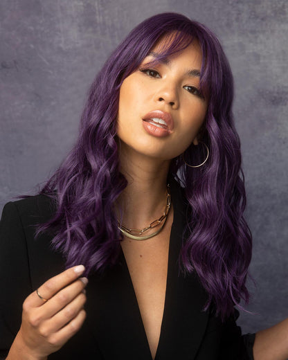 Lush Wavez | Lace Front & Monofilament Part Synthetic Wig by Rene of Paris