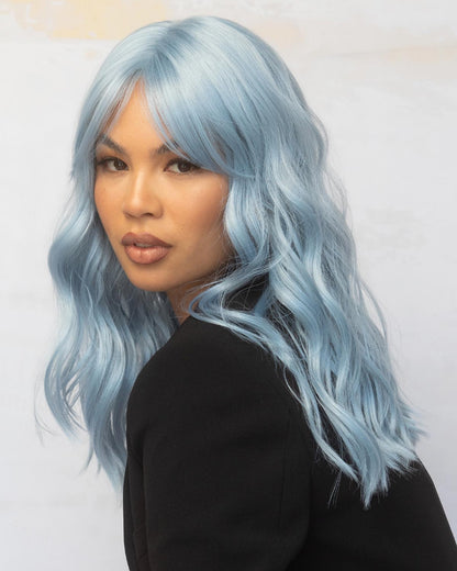 Lush Wavez | Lace Front & Monofilament Part Synthetic Wig by Rene of Paris