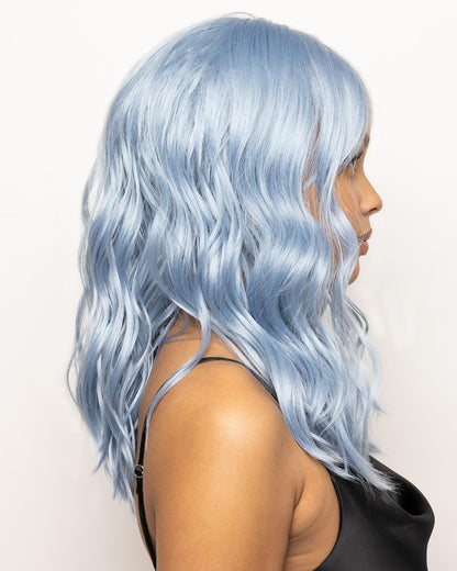 Lush Wavez | Lace Front & Monofilament Part Synthetic Wig by Rene of Paris
