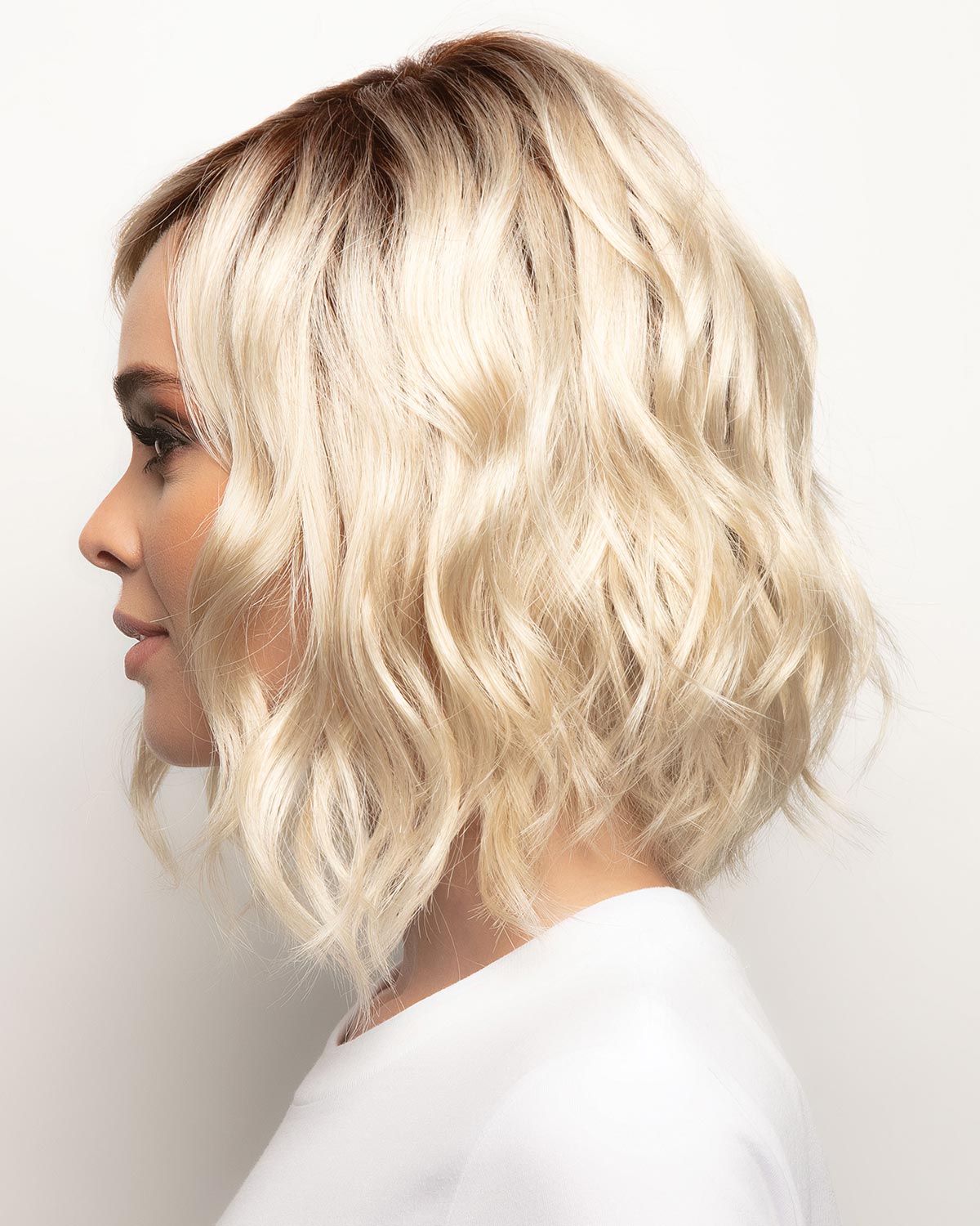 Evanna (Exclusive) | Lace Front & Monofilament Part Synthetic Wig by Rene of Paris