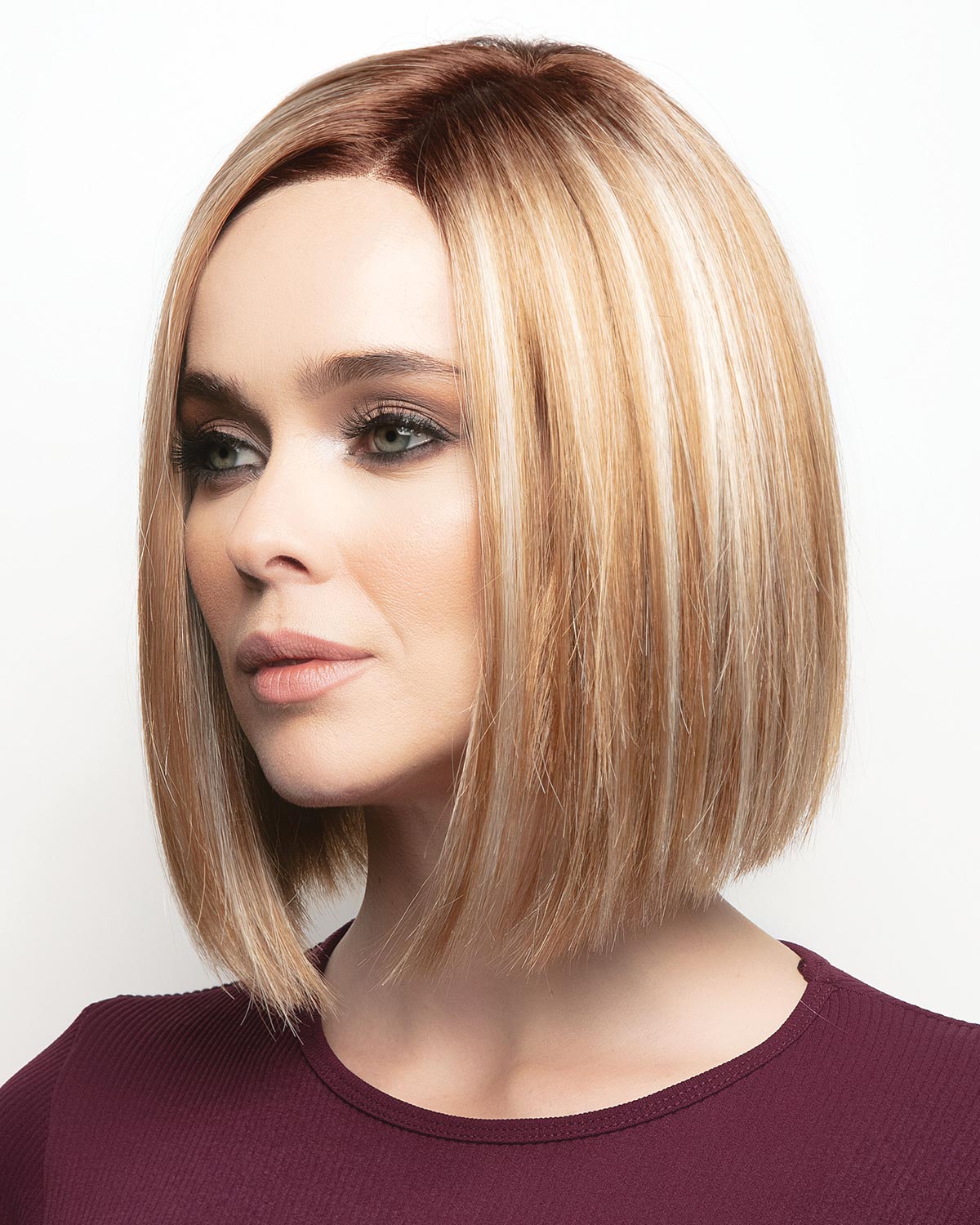 Kai (Exclusive) | Lace Front & Monofilament Part Synthetic Wig by Rene of Paris