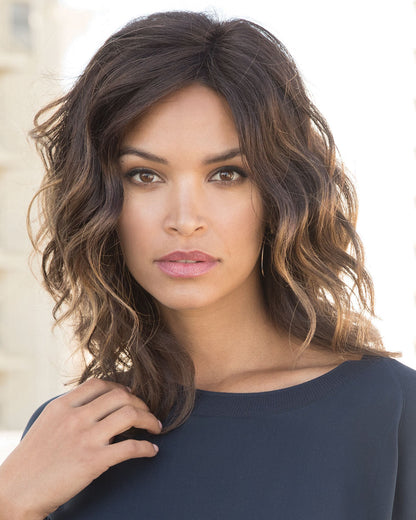 Evanna TP (Exclusive) | Lace Front & Monofilament Part Wiglet by Rene of Paris