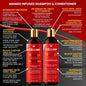 Mango Shampoo & Conditioner Duo for Dry Hair