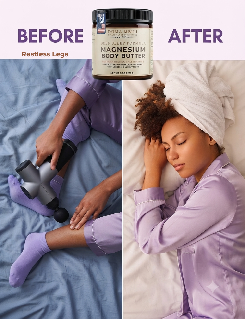 Duma Mbili Deep Sleep Magnesium Body Butter