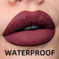 19 colors Matte Velvet Lip Gloss Waterproof Liquid Lipstick Nude Black Lips tint Makeup Lip Glaze Cosmetics Red Lip Stain Beauty