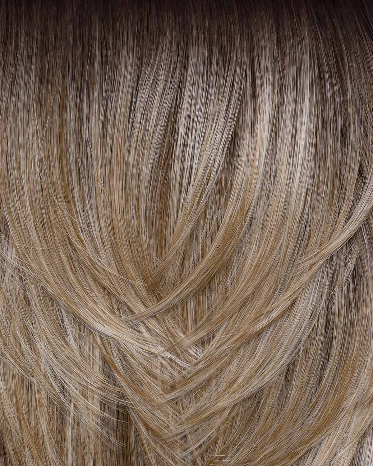 Feathered Layers | Lace Front & Monofilament Part Synthetic Wig by Stephen Designs