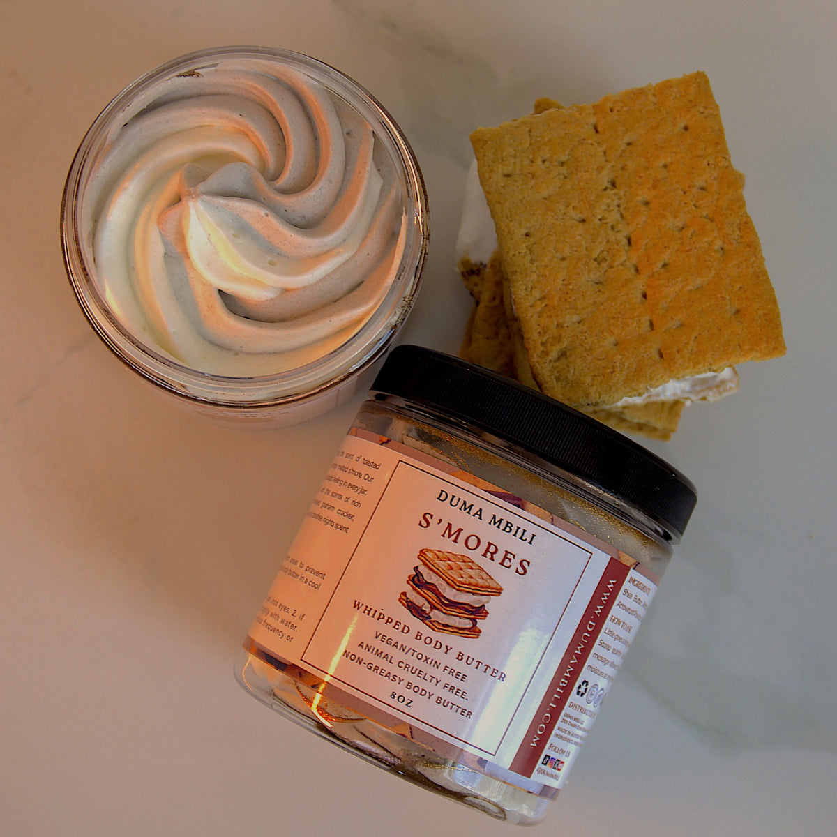 S’mores Whipped Body Butter