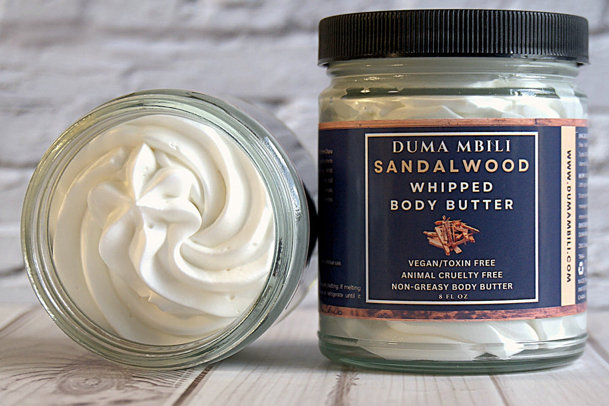 Sandalwood Whipped Body Butter