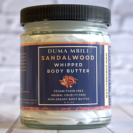 Sandalwood Whipped Body Butter