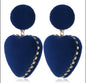 Modern Heart Earrings