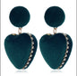 Modern Heart Earrings