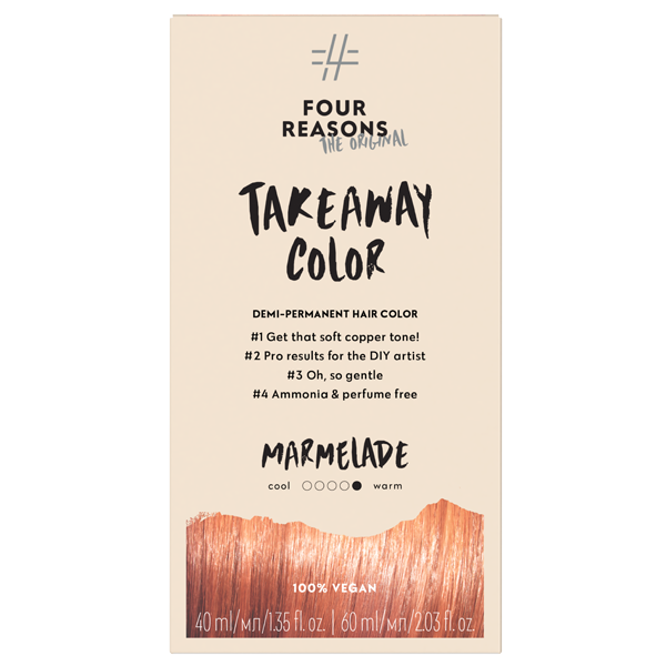 Fragrance Free Hair Color Marmelade - 7.43 Copper