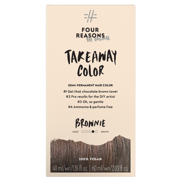 Fragrance Free Hair Color Brownie - 5.35 Deep warm brown