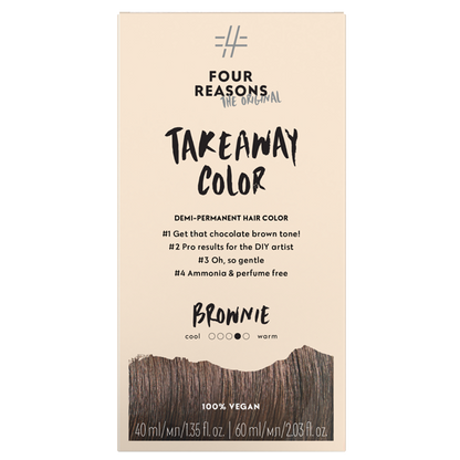 Fragrance Free Hair Color Brownie - 5.35 Deep warm brown