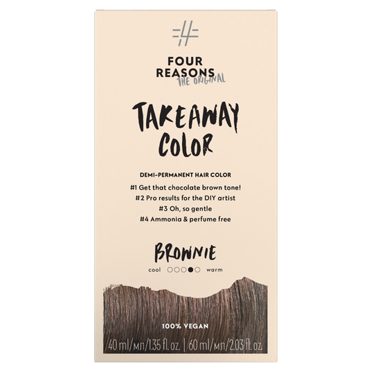 Fragrance Free Hair Color Brownie - 5.35 Deep warm brown