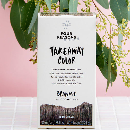 Fragrance Free Hair Color Brownie - 5.35 Deep warm brown
