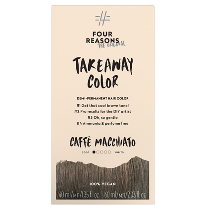 Fragrance Free Hair Color Caffe Macchiato - 5.1 Cool brown