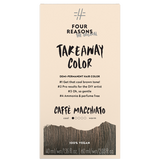 Fragrance Free Hair Color Caffe Macchiato - 5.1 Cool brown
