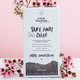 Fragrance Free Hair Color Caffe Americano - 4.0 Dark Brown with gray coverage