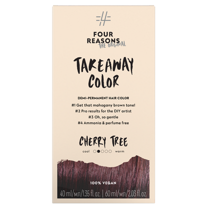 Fragrance Free Hair Color Cherry Tree - 5.52 Mahogany brown