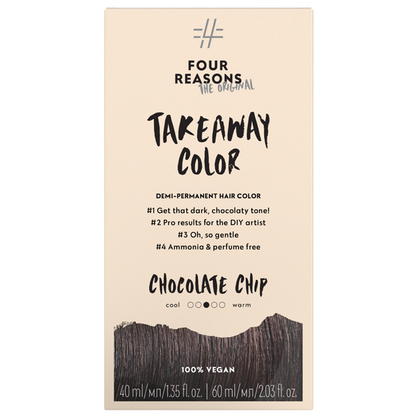 Fragrance Free Hair Color Chocolate Chip - 4.7 Dark chocolate brown