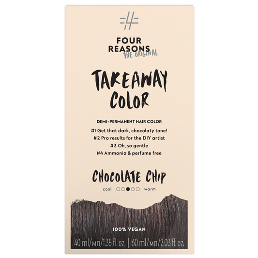 Fragrance Free Hair Color Chocolate Chip - 4.7 Dark chocolate brown