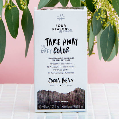 Fragrance Free Hair Color Cocoa Bean - 5.0 Brown with gray coverage