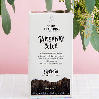 Fragrance Free Hair Color Espresso - 4.1 Cool dark brown