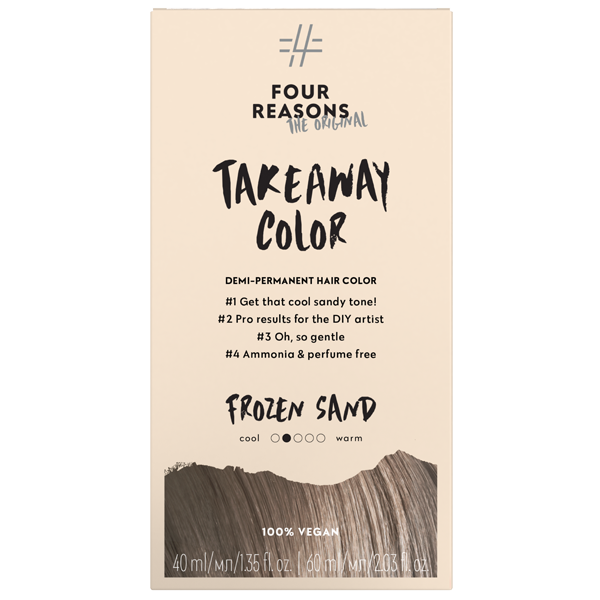 Fragrance Free Hair Color Frozen Sand - 8.23 Cool sand