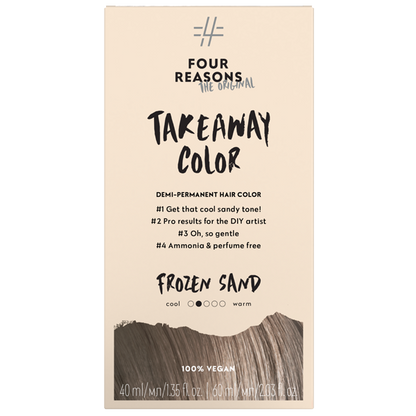 Fragrance Free Hair Color Frozen Sand - 8.23 Cool sand