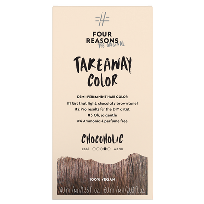 Fragrance Free Hair Color Chocoholic - 6.35 Warm brown