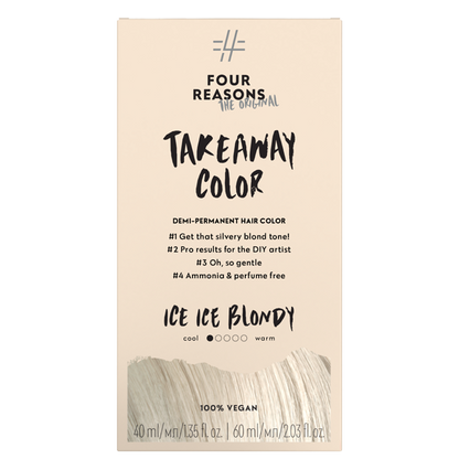 Fragrance Free Hair Color Ice Ice Blondy - 10.01 Bright ash blonde
