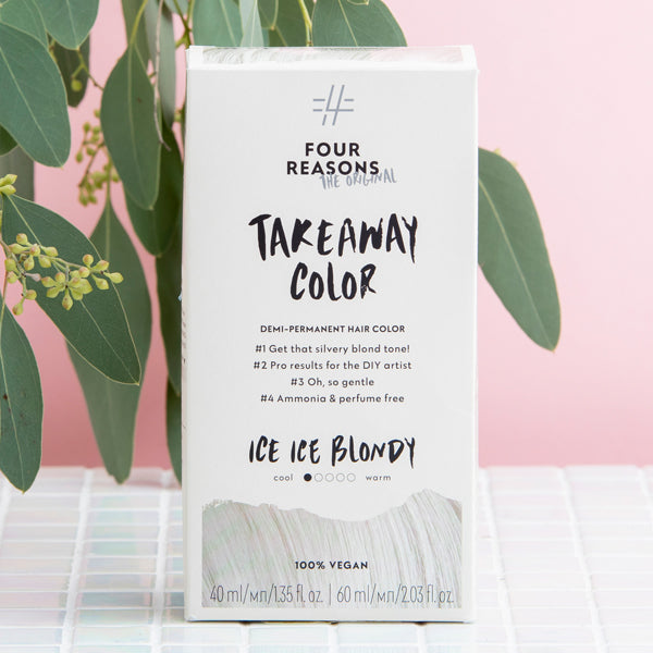 Fragrance Free Hair Color Ice Ice Blondy - 10.01 Bright ash blonde
