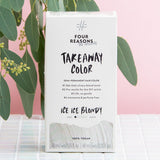 Fragrance Free Hair Color Ice Ice Blondy - 10.01 Bright ash blonde
