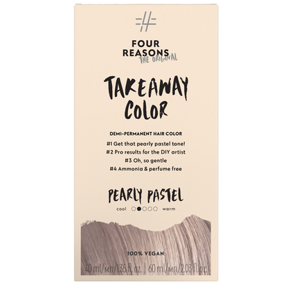 Fragrance Free Hair Color Pearly Pastel - 9.12 Light pearl ash blonde