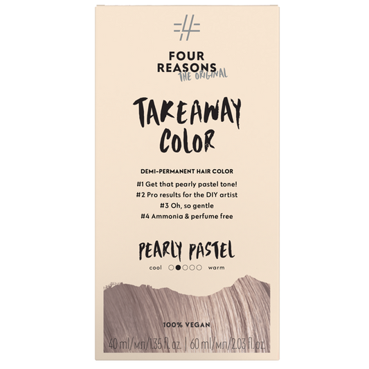 Fragrance Free Hair Color Pearly Pastel - 9.12 Light pearl ash blonde