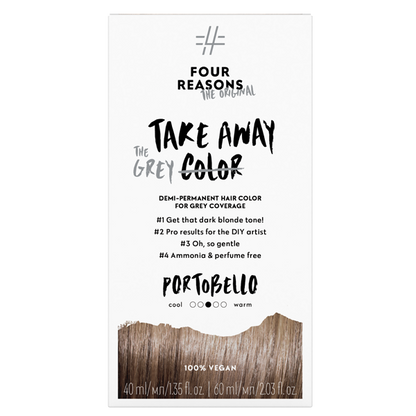 Fragrance Free Hair Color Portobello - 7.0 Dark blonde with gray coverage