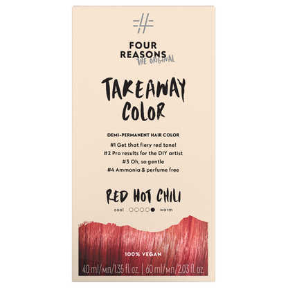 Fragrance Free Hair Color Red Hot Chili - 7.66 Red