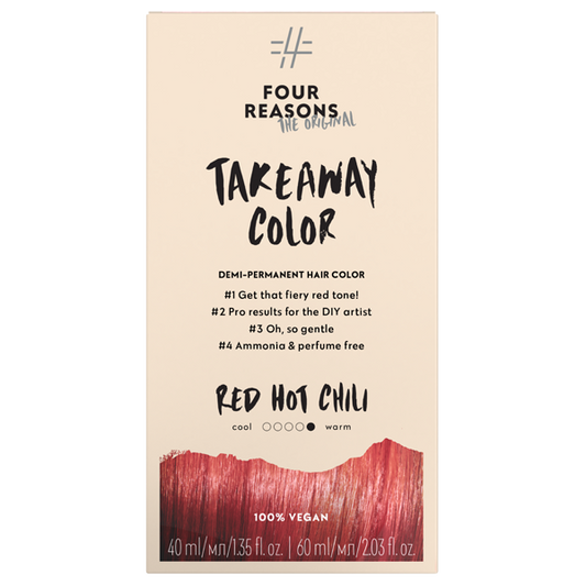 Fragrance Free Hair Color Red Hot Chili - 7.66 Red