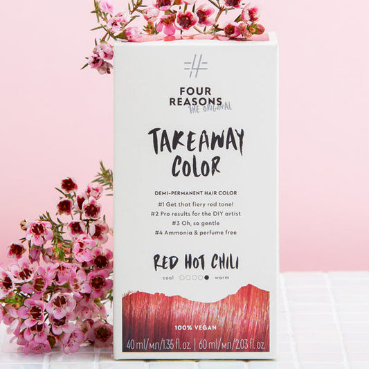 Fragrance Free Hair Color Red Hot Chili - 7.66 Red