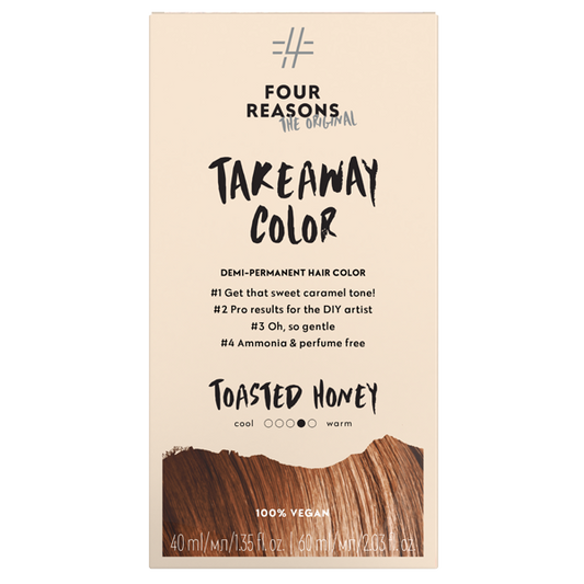 Fragrance Free Hair Color Toasted Honey - 7.74 Light copper brown
