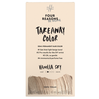 Fragrance Free Hair Color Vanilla Sky - 9.13 Bright light beige