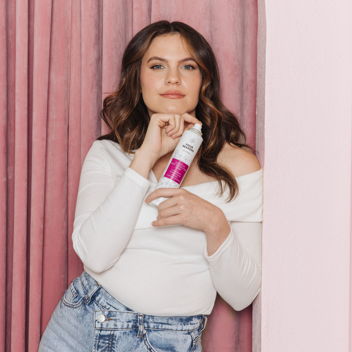 Heat Protection Spray