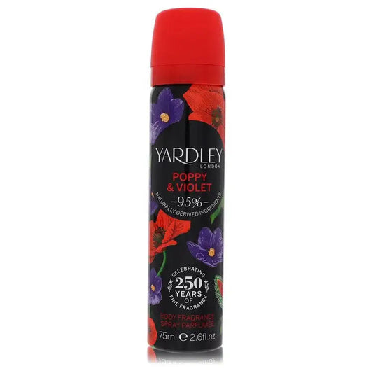 Yardley Poppy & Violet By Yardley London Perfume for Women