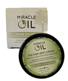 Miracle oil tea tree skin creme; infused with natural hemp seed oil; 4oz image 0