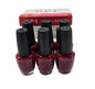 Set of 6 OPI Nail Lacquer, Malaga Wine, Nail Polish, 0.5 fl oz image 0