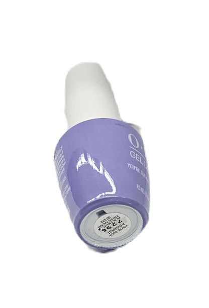 OPI GelColor Gel Nail Polish, You're Such a Budapest, 0.5 Oz image 1